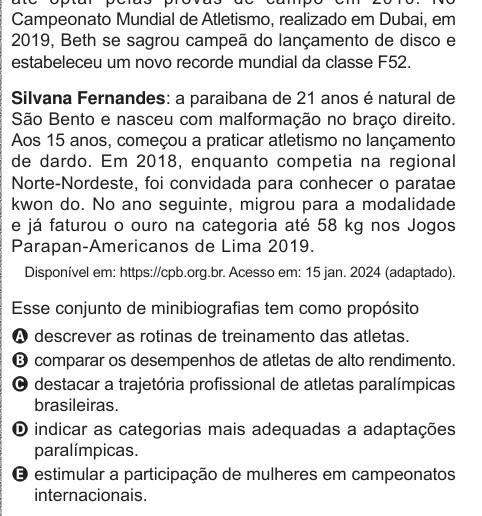 Continuação da questão 7