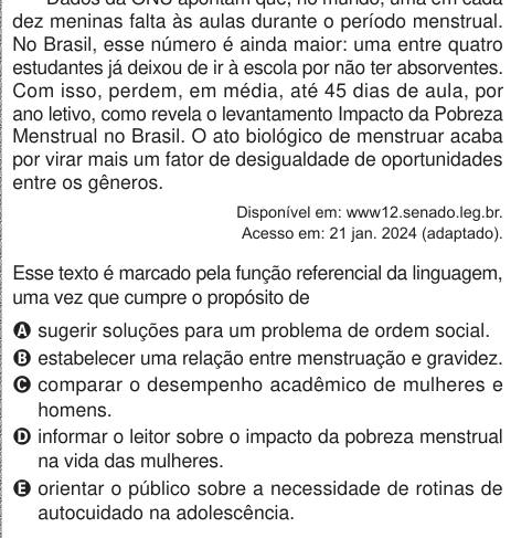 Continuação da questão 13
