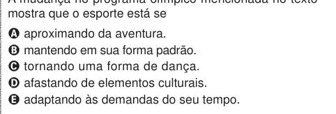 Continuação da questão 44