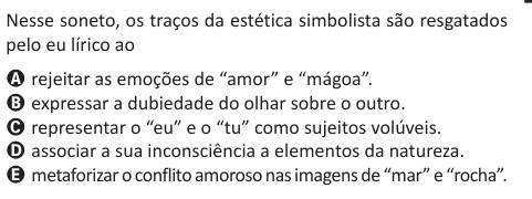 Continuação da questão 16