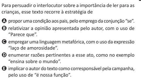 Continuação da questão 44