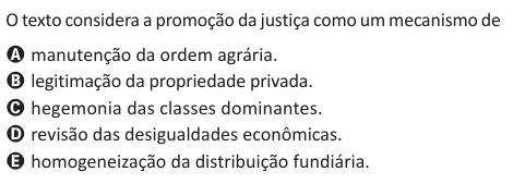 Continuação da questão 67